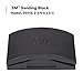 3M Sanding Block 05519, 2-3/4 in x 5 in, Professional Grade, Rubber, For Putty and Filler