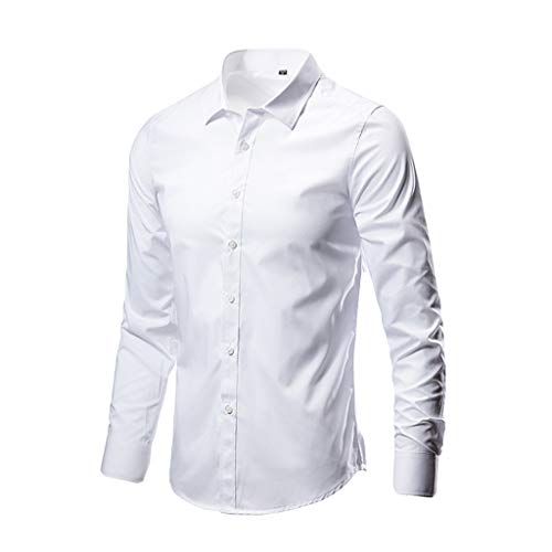 Camisa Vestir Hombre, Camisas Manga Larga, Camisa Traje Hombre