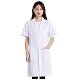 Professioneller Krankenschwesterkittel Aus Baumwolle – Atmungsaktiver...