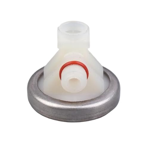 Régulateur de pression - Matériau PP alimentaire compact 3,5 x 3,5 x 3 cm | Accessoire stable pour machine à café professionnelle pâtisserie bureau