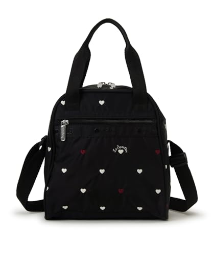 N/S MINI SATCHEL/1238/���b�h/�z���C�g�n�[�gEMB