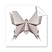 Origa Geometric Butterfly Pattern Cleaning Cloth Phone Screen Glasses Cleaner 5pcs