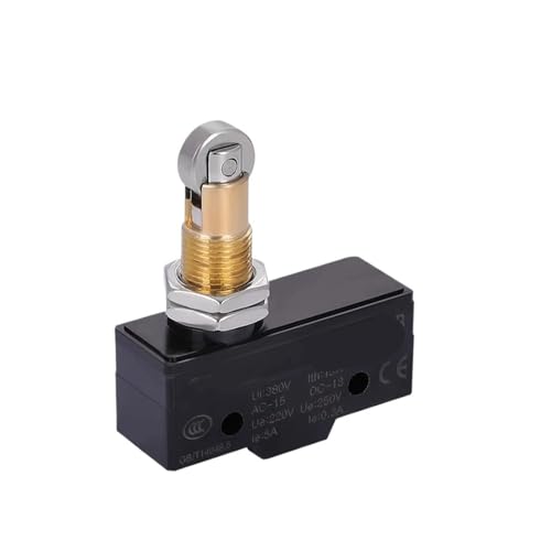 Interruptor de límite Z-15GQ22-B de 15A evita sobrecargas mecánicas en sistemas automáticos