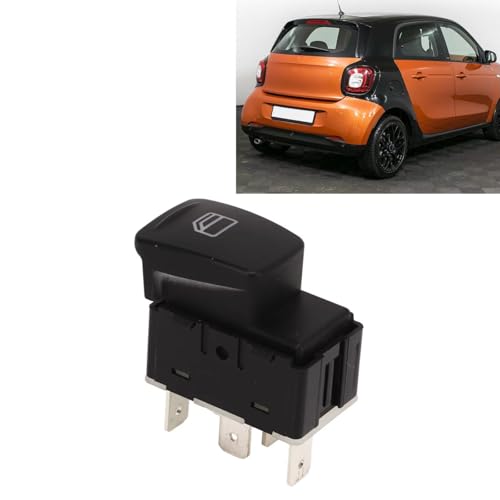 Bouton de commande de lève-vitre Smart Forfour 454 interrupteur robuste - 6