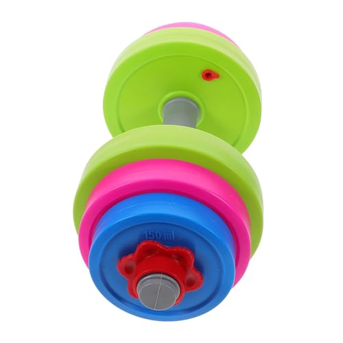 Los Niños Fitness Pesas Juguetes Mancuernas Ajustables Juguetes Juguetes Deportivos Kit Equipo De Ejercicio Fitness Pesas Equipo De Entrenamiento De Plástico TOBBOMEY
