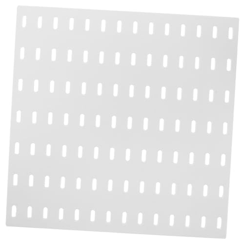 BELLIFFY Garage Wall Panels Large Pegboard Wall Organizer Panels Easy Install Plastic Pegboard