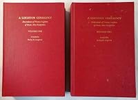 A Leighton Genealogy: Descendants of Thomas Leighton of Dover, New Hampshire 0880820233 Book Cover