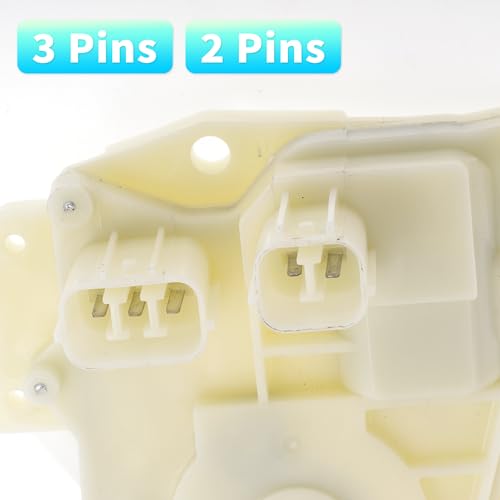 Image of X AUTOHAUX Replacement Front Right Passenger Side Power Door Lock Actuator Motor for Honda Odyssey 2001-2004 for Honda Accord 98-02 Door Latch Actuator Assembly Replace No.72115S84A11 Beige