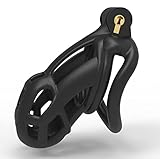 Casco Negro De Resina 3D para Hombre con 4 Anillas,L