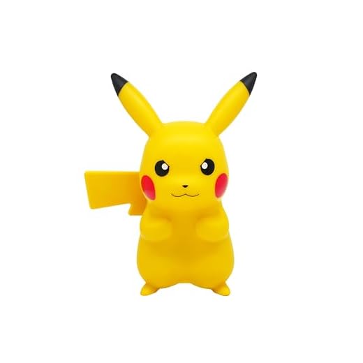 Lampe LED 25cm Pikachu en colère