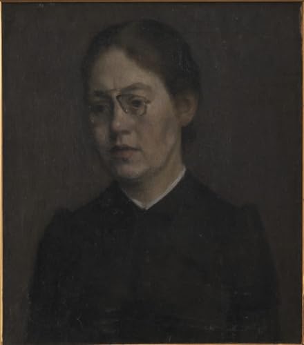 Tableaux Graffiti Art Mural le Peintre Elisabeth Wandel par Vilhelm Hammershøi Poster 60x90cm