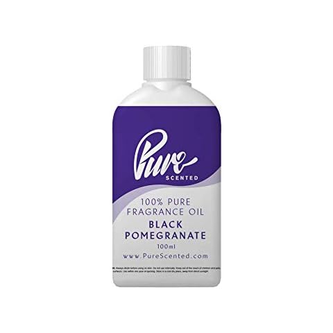 Pure Scented Black Pomegranate Fragrance Oil 100ml Cover