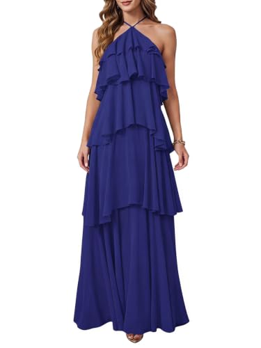 Image of SOLY HUX Women's Wedding Guest Maxi Dress