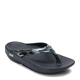 OOFOS OOlala Thong Limited - 1403GRNCAMO - Black/Green Camo - 10
