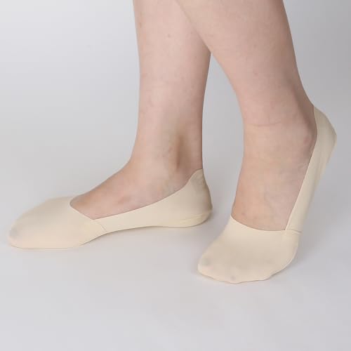 Image of Forbidden Road No Show Socks Non Slip Low Cut Invisible Socks for Women