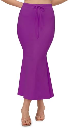 Image of Women's Perfect Curvy Look Saree Shapewear (Dream Fish s79)