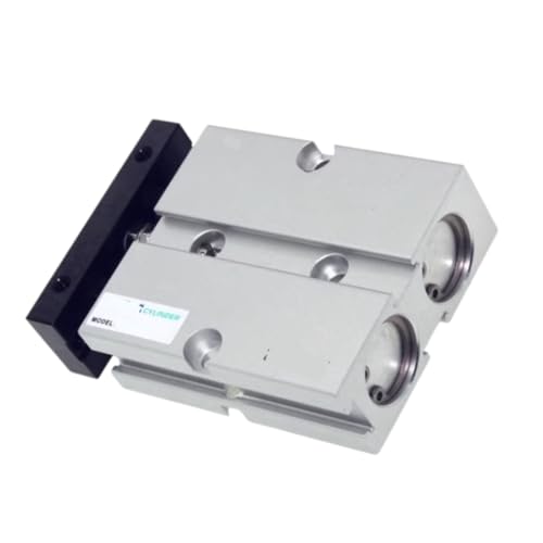 Cylindre à double tige TN16X60S de précision rigide pour automatisme mécanique - 2
