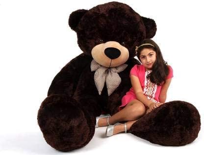 Chocolate Teddy Bear Plush Stuffed Animals Soft Toys,Huggable Teddy Bear,Birthday Gift For Boys,Girls,Wife,Girlfriend,Women,Kids Valentine's Christmas Gift (2 Feet,Chocolate)