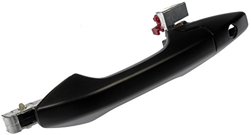 Dorman 81486 Front Driver Side Exterior Door Handle Compatible with Select Honda Models, Smooth Black