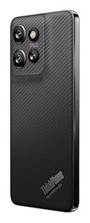 Motorola ThinkPhone 25 5G 2024 (Carbon Black) XT2409-06 | Dual SIM (Nano SIM, eSIM) 256GB + 8GB RAM Android 14 SIM-free Factory Unlocked Smartphone