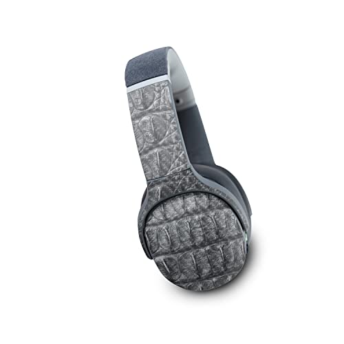 Image of MightySkins Carbon Fiber Skin Compatible with Skullcandy Crusher Evo Wireless - Gator Back | Protective, Durable Textured Carbon Fiber Finish | Easy to Apply | Made in The USA