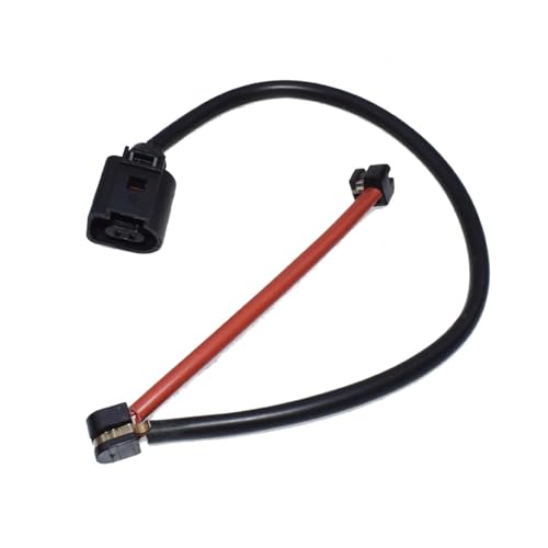 Car Brake Wear Sensor Front Rear Brake Pad Wear Sensor for Touareg 2004-2012 for Cayenne 2003-2010 7L0907637 7L0907637C