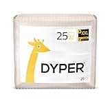 DYPER | Responsibly Sourced Bamboo Pull On Diaper Brief | Ink Free, Soft + Durable | XX-Large | 38+...