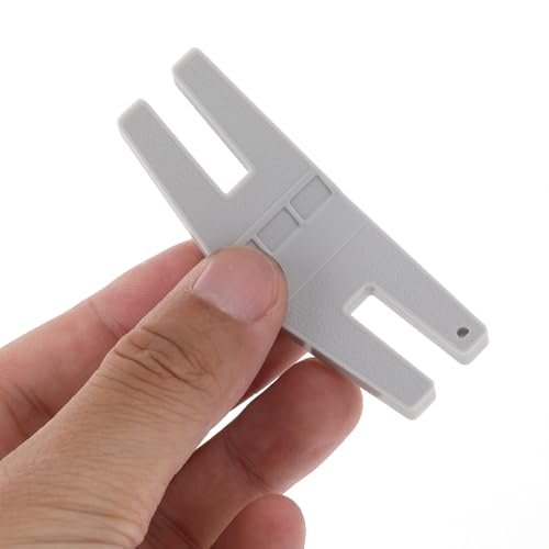 Herramientas para coser 2 piezas para dobladillos en denim miniatura 4
