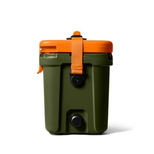 Image of YETI Roadie 15 Hard Cooler with DoubleDuty Shoulder Strap