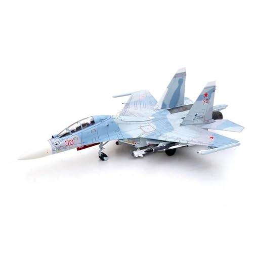 Maqueta Su 30 caza ruso réplica de avión de combate coleccionable 1:72