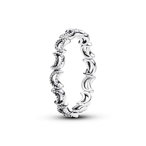 Miniatura 2 de PANDORA Anillo de mujer media luna plata 194258C00