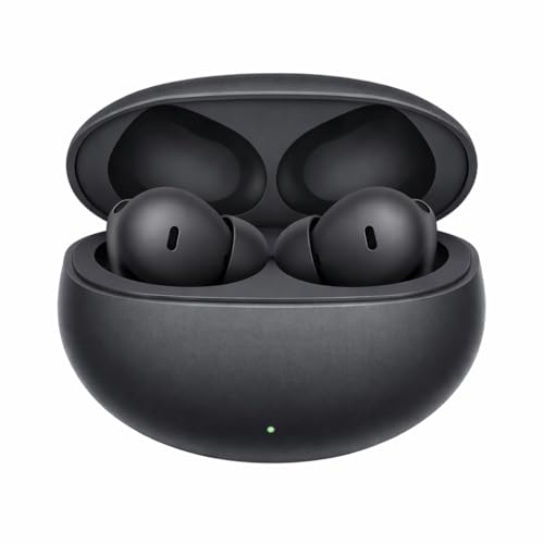 Image of Bluetooth Earbuds for Oppo Enco X3 & Oppo F21 Pro, True Wireless Headphones with Noise Reduction Mic -Black (JNSDD463)