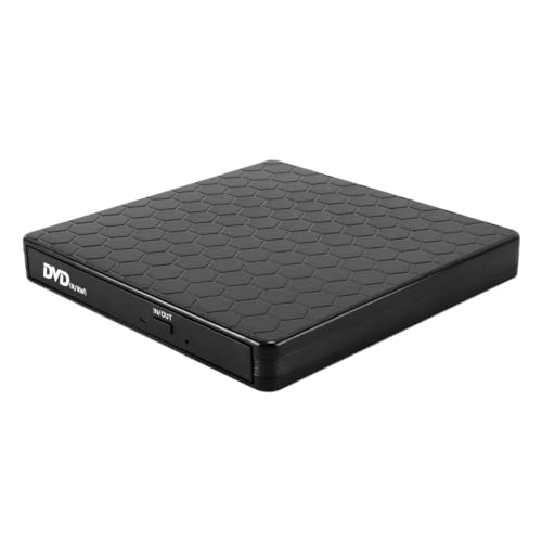 Graveur DVD externe haute vitesse cache 8 Mo finition ABS noir mat - 3