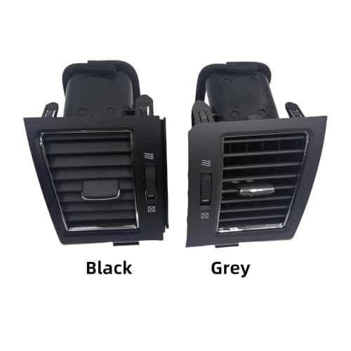 Sortie de climatisation voiture grille aération argent centrale Land Cruiser 200 - 7