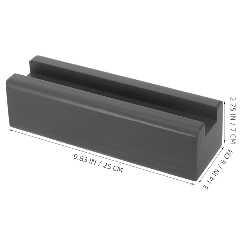 Support pour miroir design moderne avec base antidérapante stable - 3