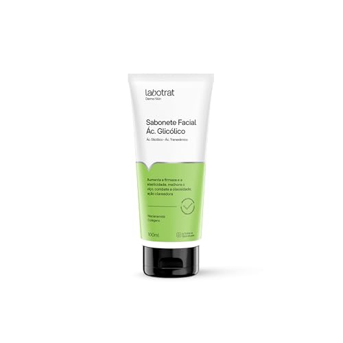 Sabonete Facial Ác. Glicólico Dermo Skin 100ml