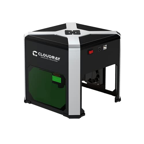 Cloudray K6 Mini laser engraving machine Grabador láser 3...