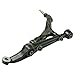 TRQ Front Lower Control Arm Set Driver & Passenger Side Lower Compatible with 1996-2000 Honda Civic