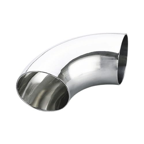 Lmrxofe One Color 304 Sus Elbow Pipe Fitting Connector For Home Improvement(25X1.5mm)