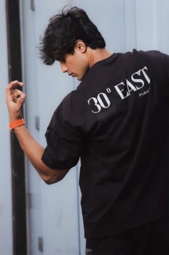 Image of FUAARK Grow Oversized Sports and Gym T-Shirt for Men
