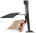 Rockville RLS68 Dual-Tray Laptop/Tablet Stand, Adjustable Height 30-51