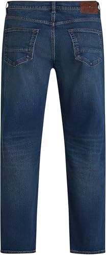 Tommy Hilfiger Herren Jeans Hose Denton Tucson Indigo Straight Fit, Blau (Tuscon Indigo), 28W/32L – Ansicht 3