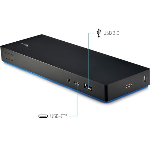 Docking Station Type-C Simpletek para Portátiles Probook y Elitebook G4 G5 4
