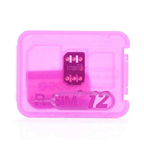 PRAV® 1X(12+ New 2018 R-SIM Nano Unlock Card fits N8G5)