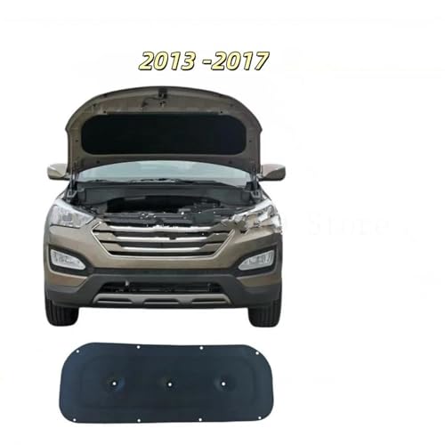 Tapis insonorisant de capot contre les bruits de moteur Santa Fe