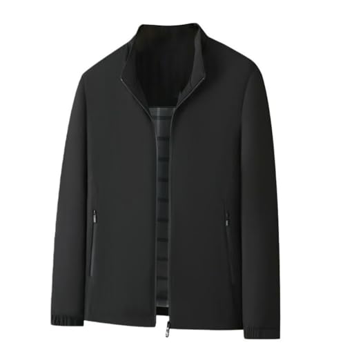 Veste décontractée homme col montant idéale pour sorties et weekend