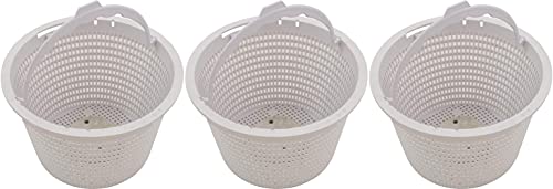 Custom Molded Products Replacement Basket 27180-009-000 for Hayward Pool Skimmer 3 Pack