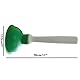 Coralpearl Pömpel Saugglocke Klein, Abfluss Kolben, WC Stößel Pumpe Sauger Stampfer Reiniger für Bad Toilette, Küche Waschbecken, Dusche Klempner Abflussreiniger Verstopfen Entferner, Blau + Grün