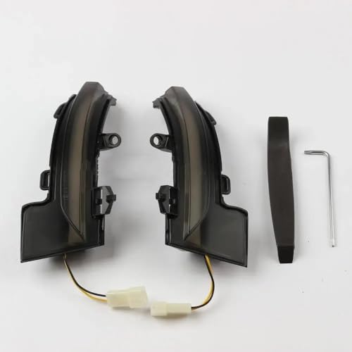 Clignotant dynamique LED VW Nivus flèche pour rétroviseur mal visible - 2