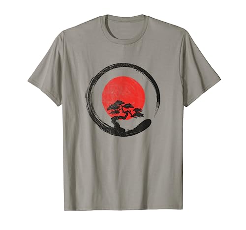 Buddhism Spiritual - Buddha Zen Enso Circle Buddhist T-Shirt